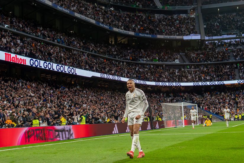 football_Post_Real Madrid Secures Second Place with a Win Over Rayo Vallecano_image