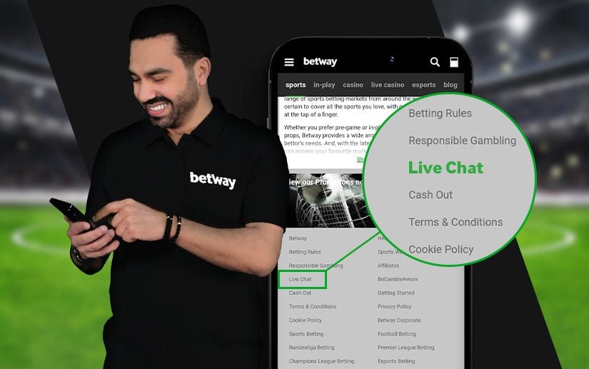 Betway Chat en Direct et Connexion : Guide Complet 