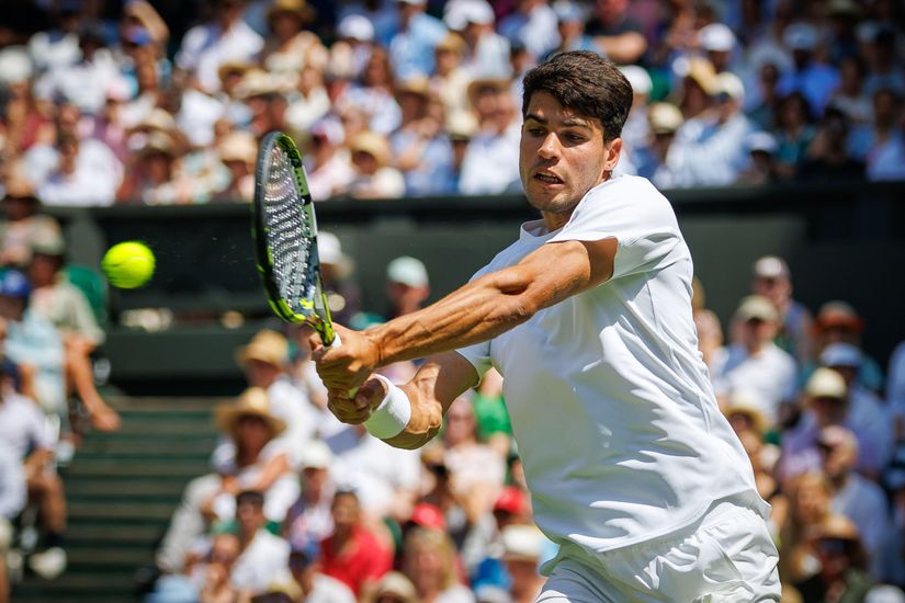 Difficultés, larmes et surprises au coup d’envoi de Wimbledon.