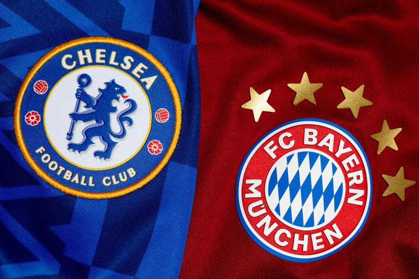 football_Post_Blockbuster Opening Clash in the UEFA Champions League Between Bayern and Chelsea_image