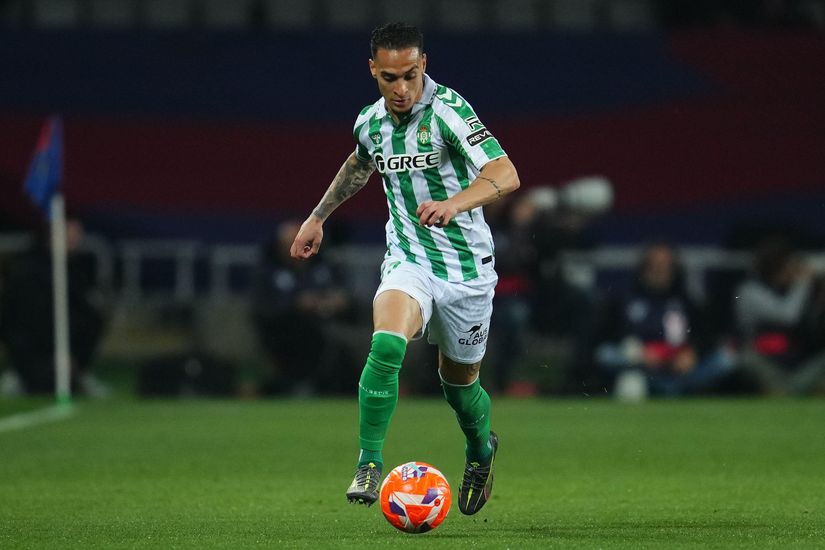 football_Post_Antony Stars as Real Betis Deny Forest Dream Europa League Return_image