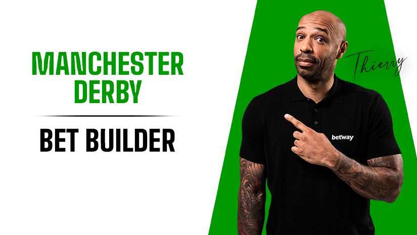 Spécial Derby de Manchester : un Bet Builder à 33/1 pour Manchester United, Manchester City