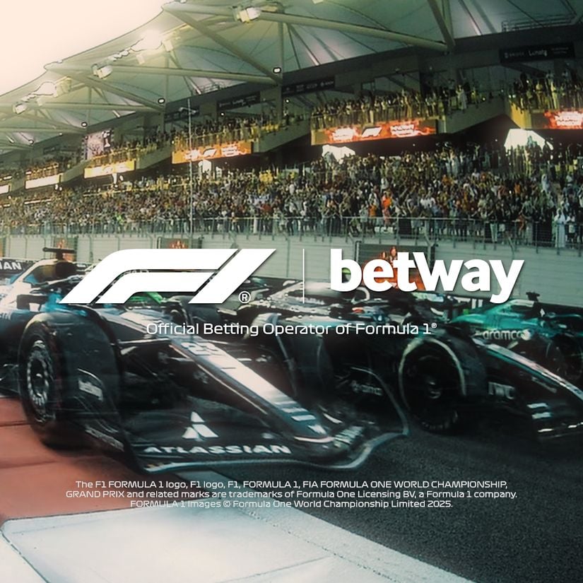 Formula 1 - Betway is stepping onto the grid